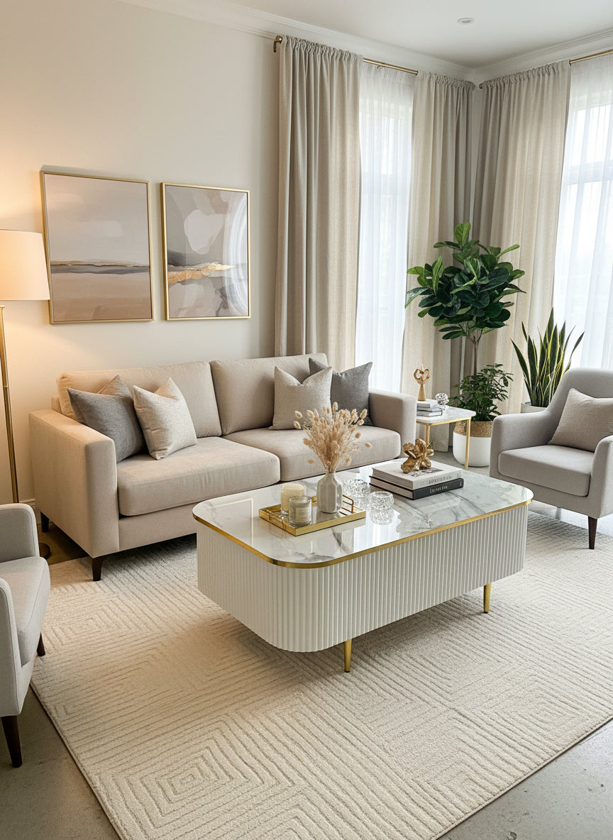 Albus Coffee Table / Center Table