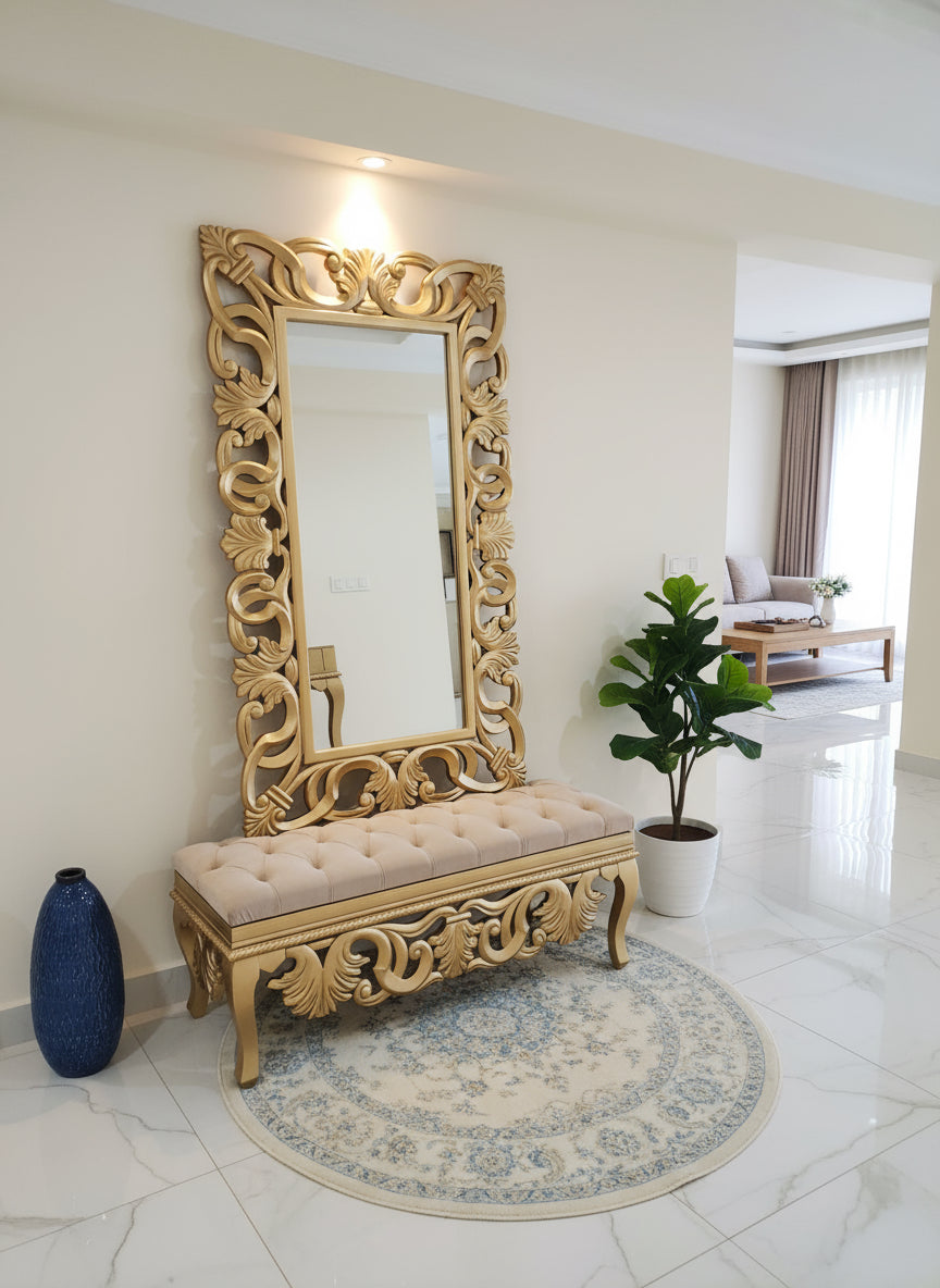 Anne Seater & Mirror
