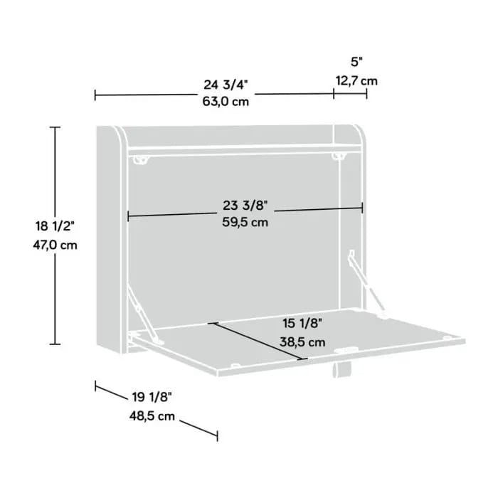 Ablana Floating Laptop Table