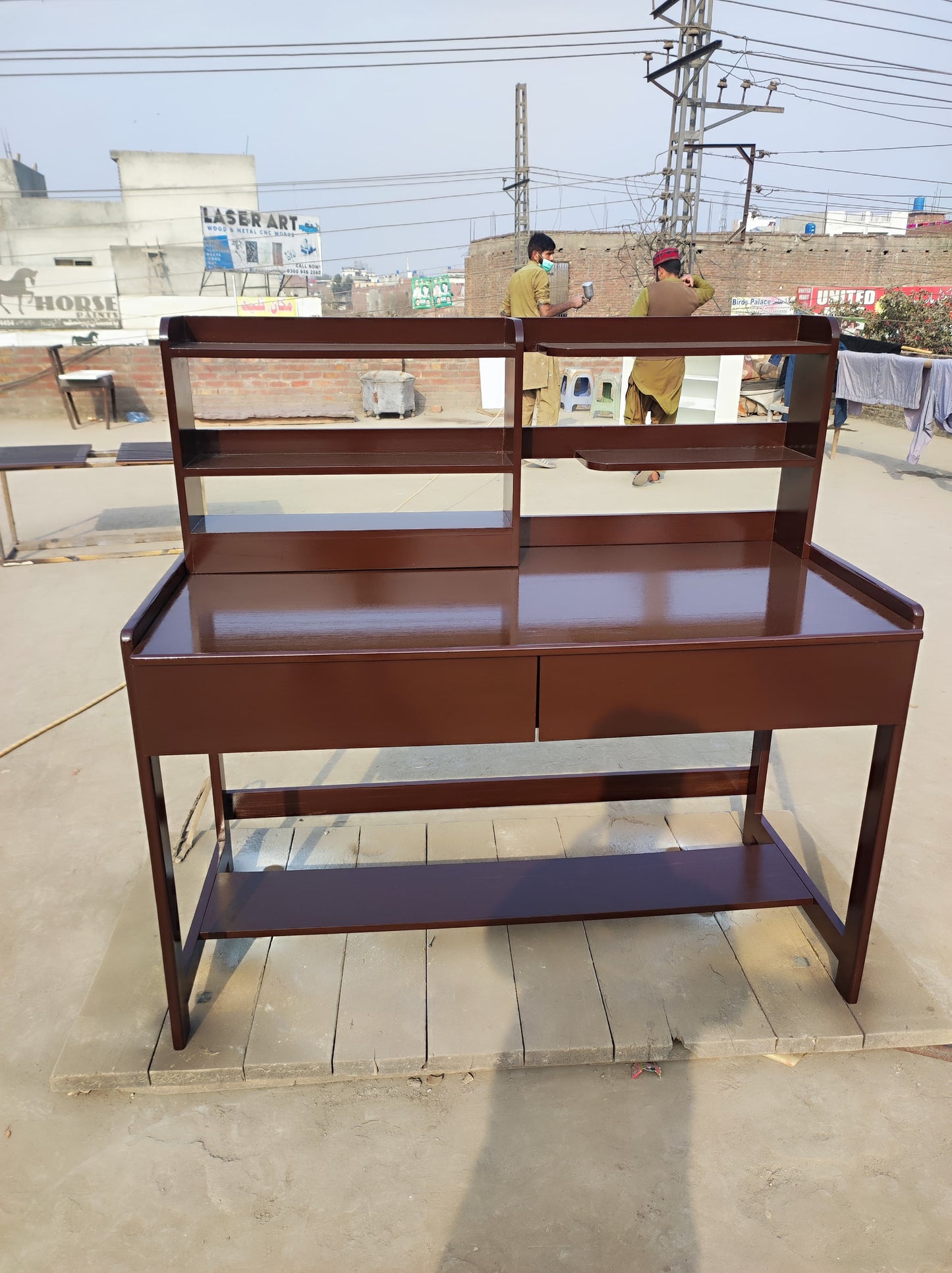 Adah Study Table