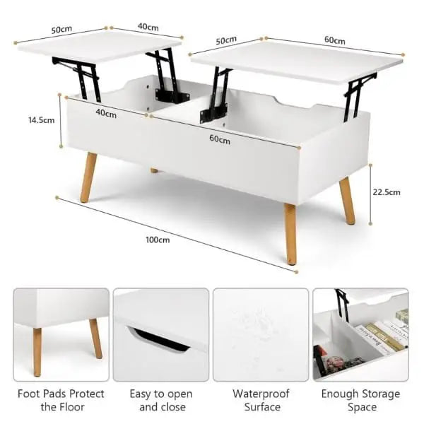 Floating Coffee Table/Center Table