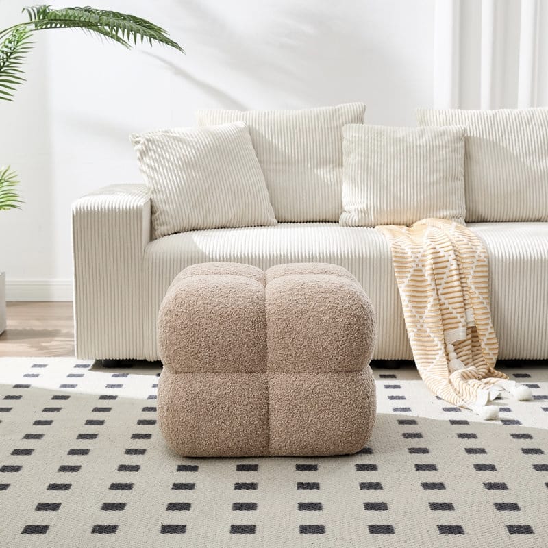 Alina Ottoman Stool