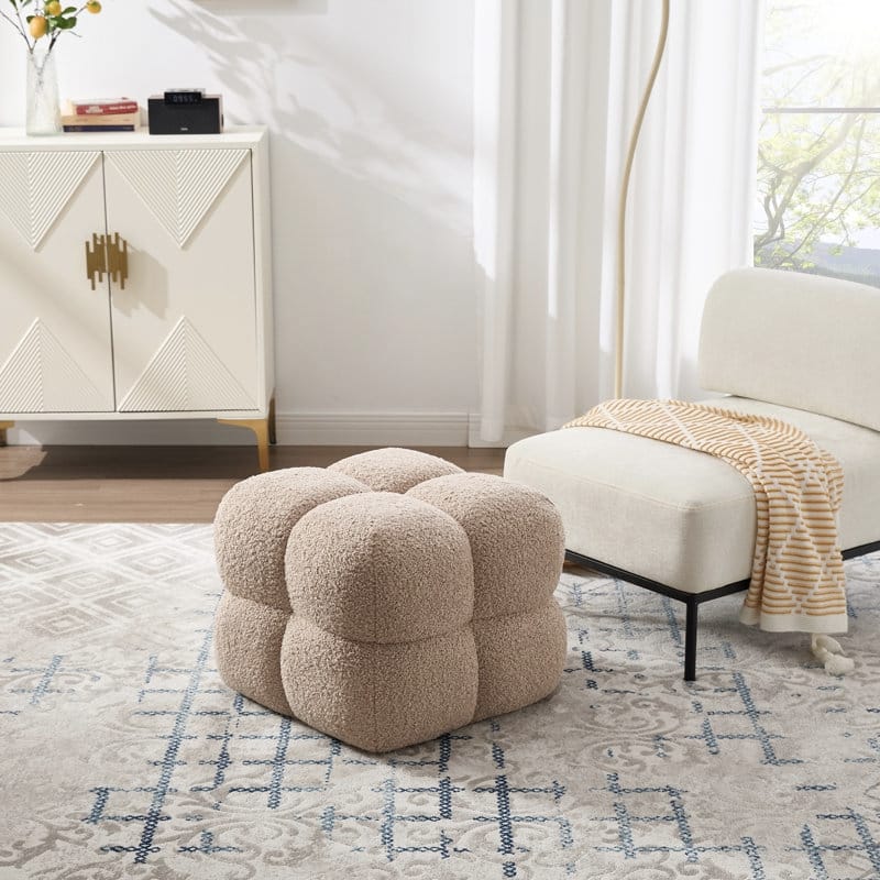 Alina Ottoman Stool