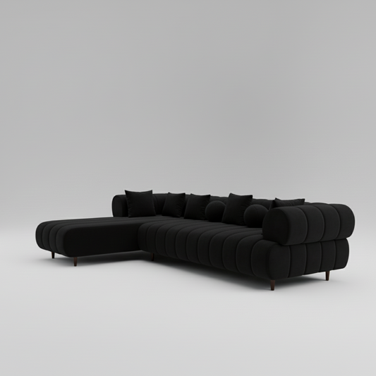 Luxx L Shape Sofa 6 Seater