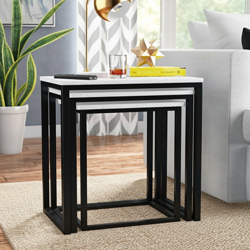 Isberga Nesting Table Set Of 3