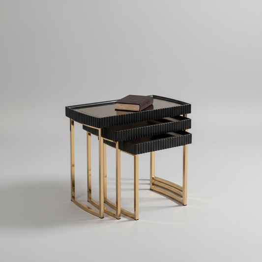 Blacky Nesting Table