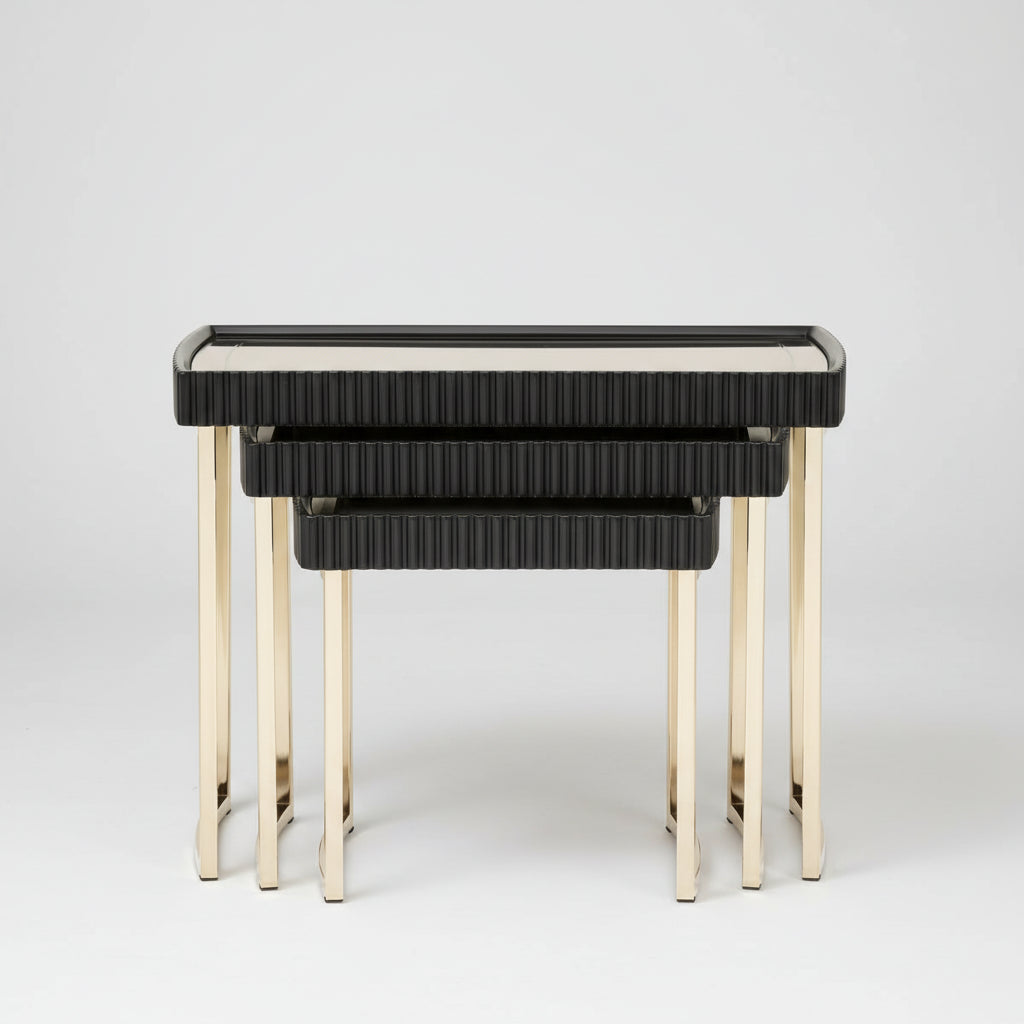 Blacky Nesting Table