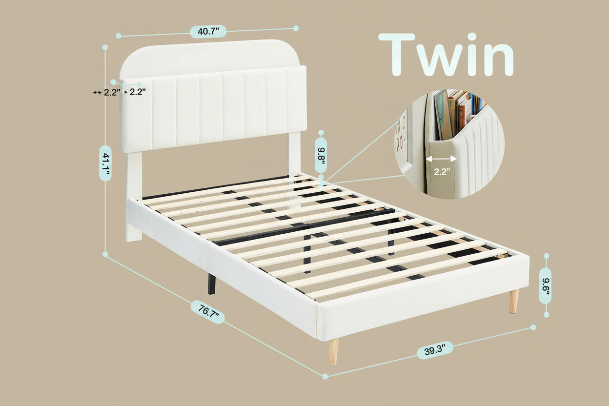 Rovi Single Bed