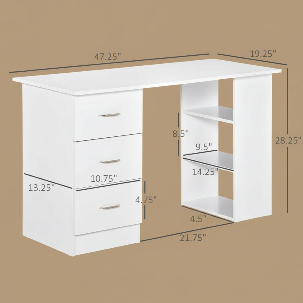 Alanka Study Table