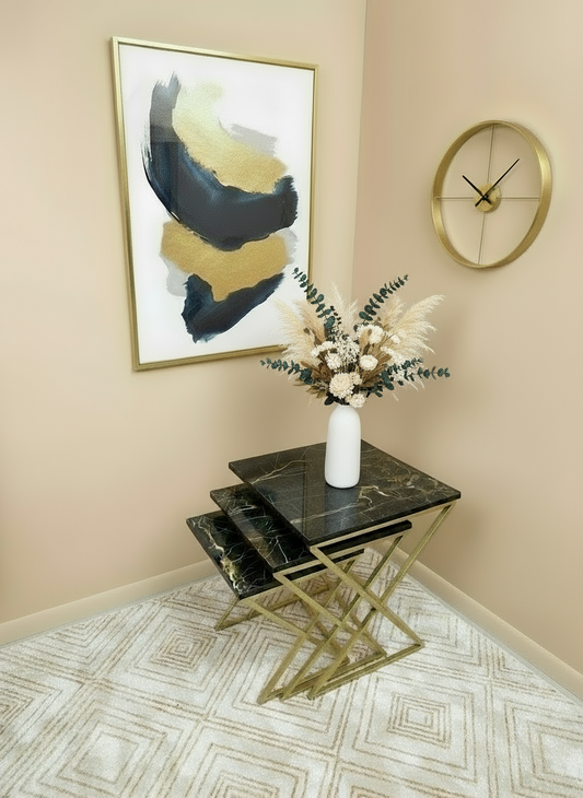 Bella Set Of 3 Nesting Table