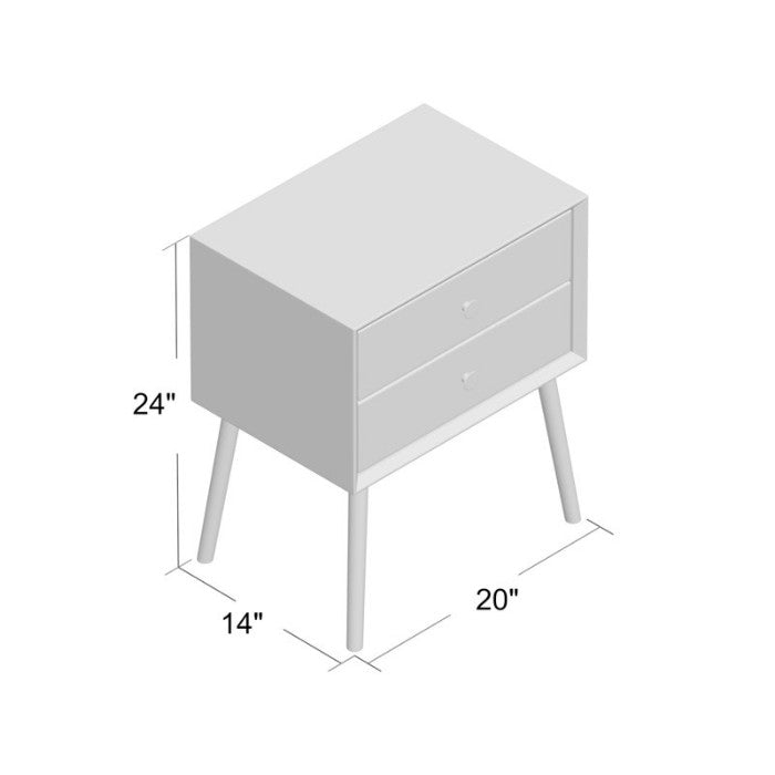 Alfa Side Table/End Table