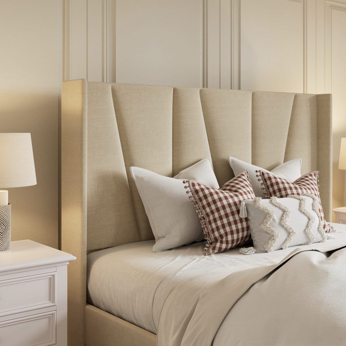 Alfa Double Bed