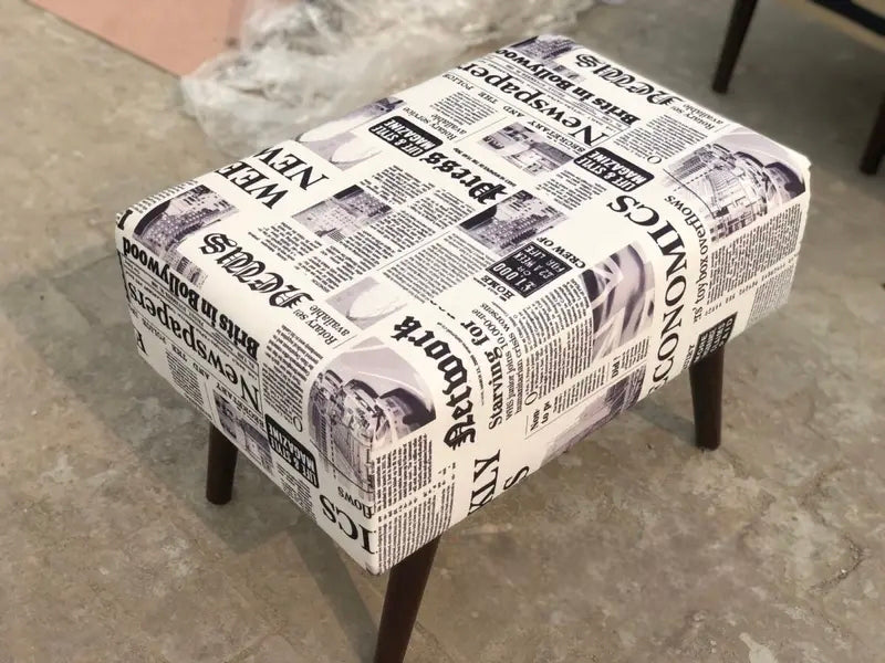 Newspaper Stool
