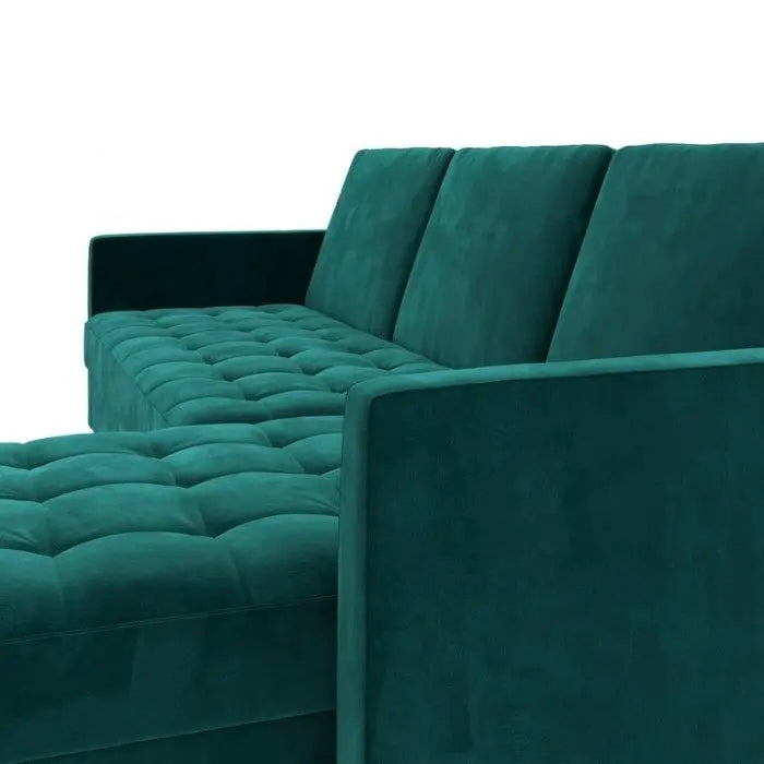 Serena L Shape Sofa Cum Bed