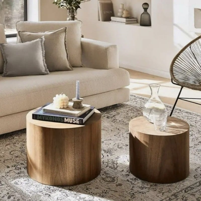 Anzer Twin Coffee Tables/Center Table