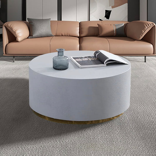 Acrete Round Coffee Table/Center Table