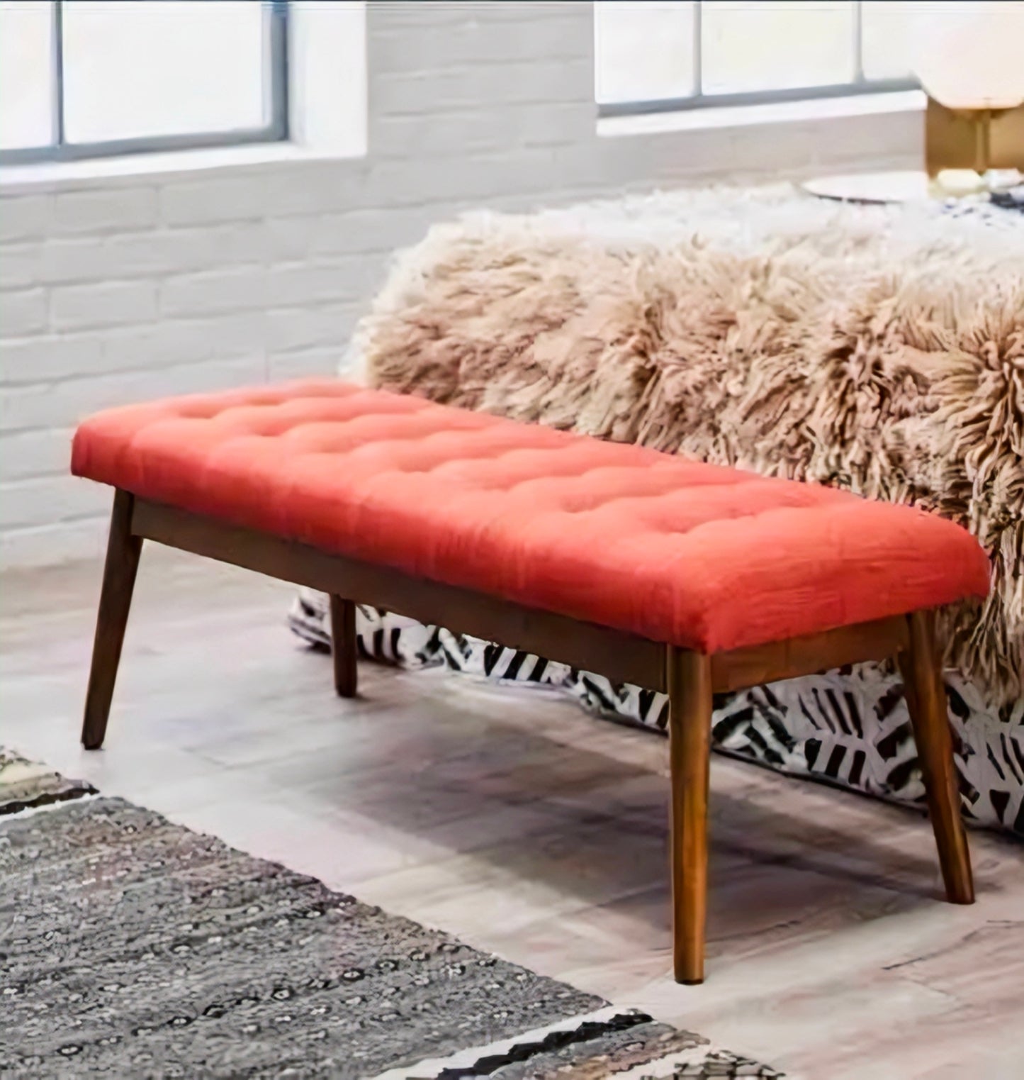 Elivi Ottoman Stool