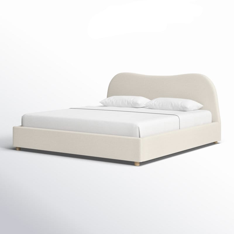 Aila Boucle Double Bed