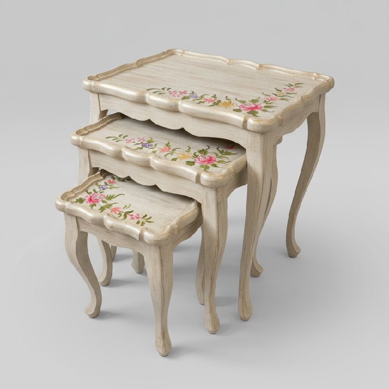 Kalle Set Of 3 Nesting Table