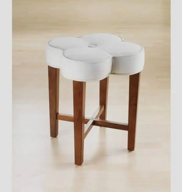 Flower Ottoman Stool