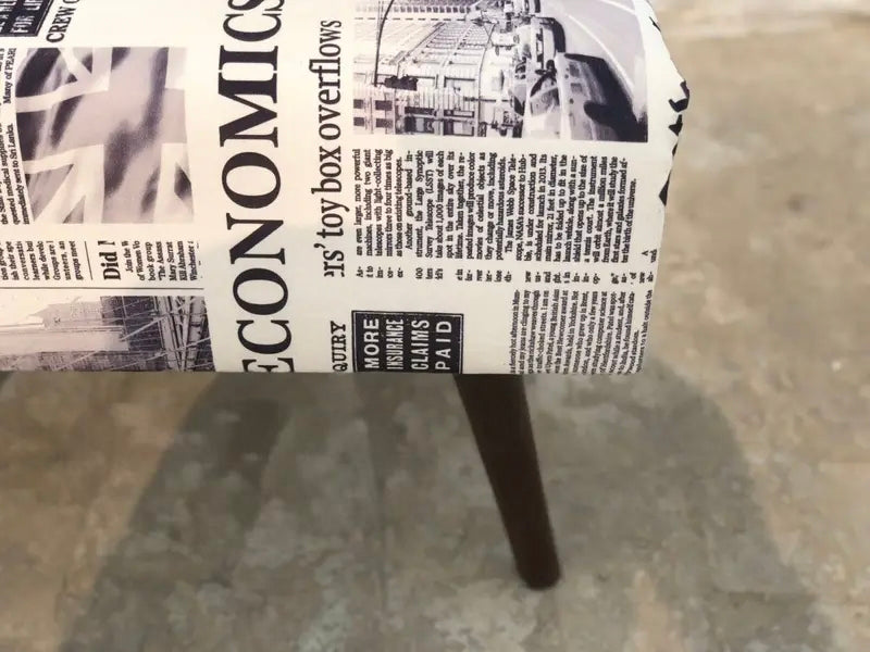 Newspaper Stool