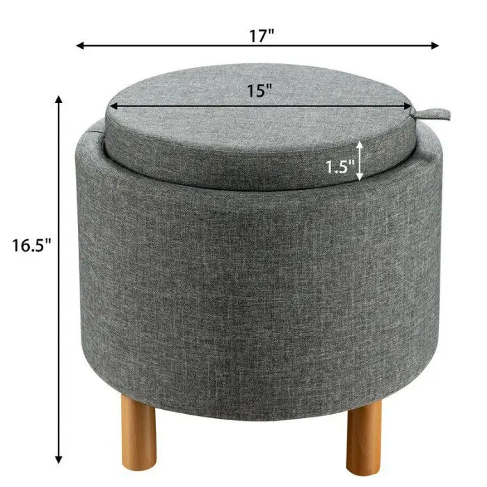 Aida Storage Stool