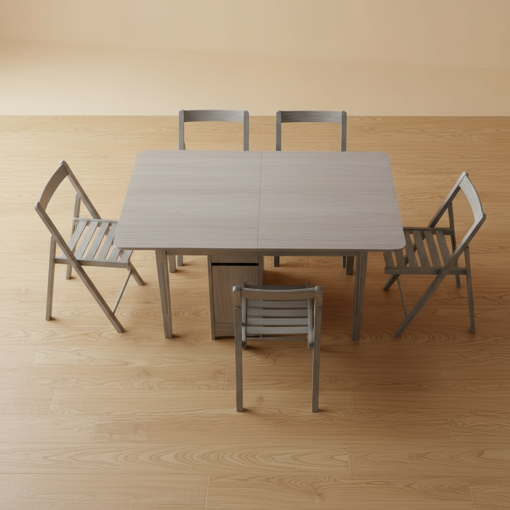Lexa White Dining Table