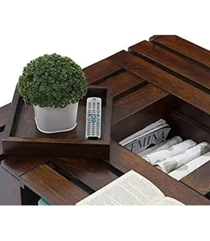 Wooden Coffee Table/Center Table