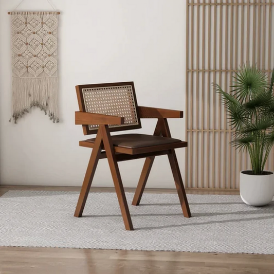 Rattan Wooden Chair