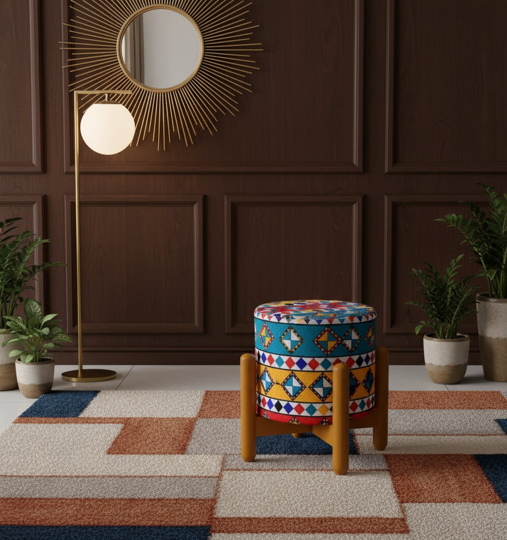 Elemo Ottoman Stool