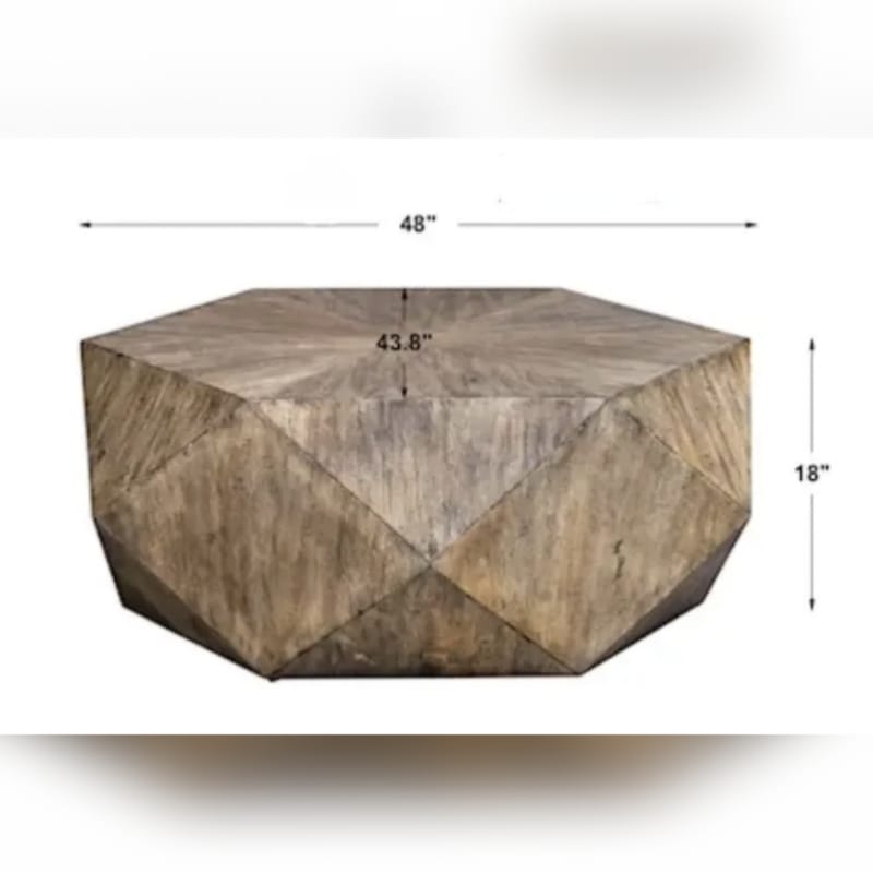 Diamond Coffee Table/Center Table