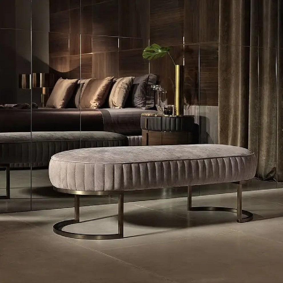 Endrea 3 SEATER OTTOMAN STOOL