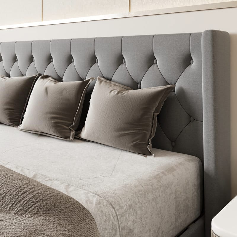 Abril Double Bed