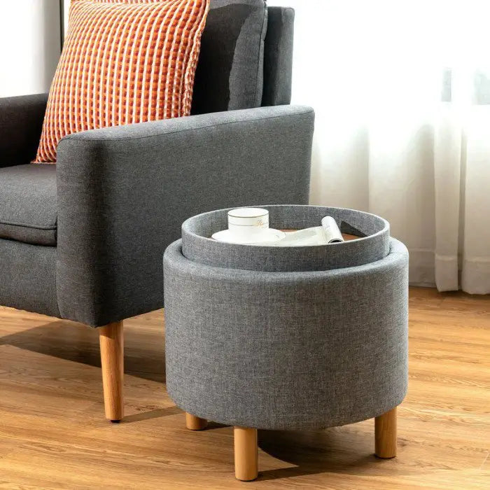 Aida Storage Stool