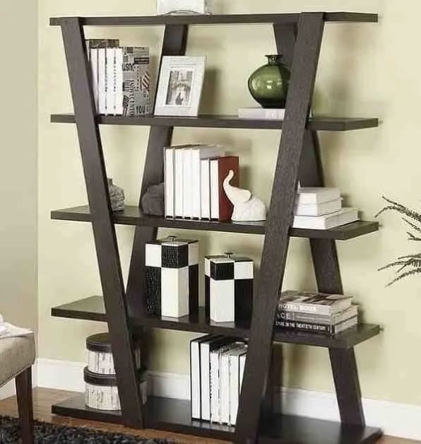 Cross Book Rack