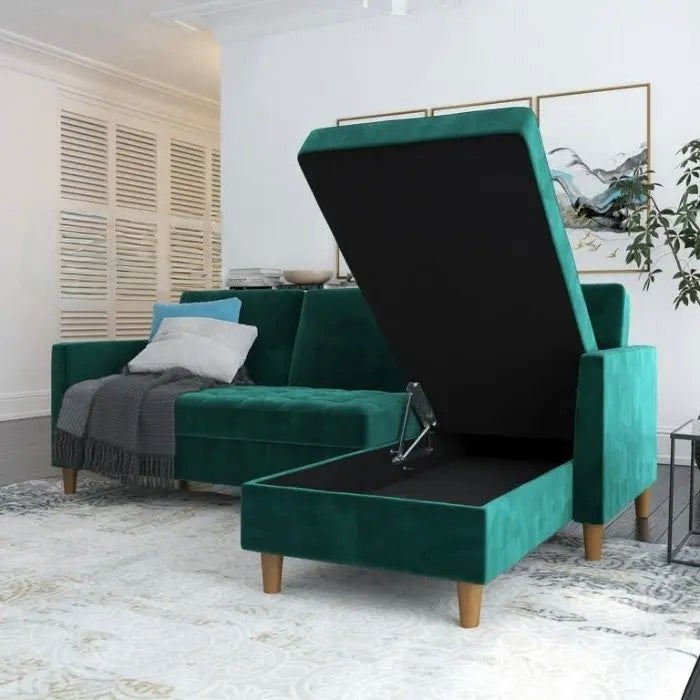 Serena L Shape Sofa Cum Bed