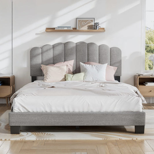 Afna Double Bed