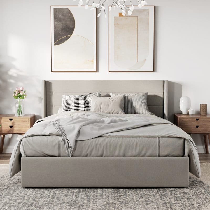Alda Double Bed