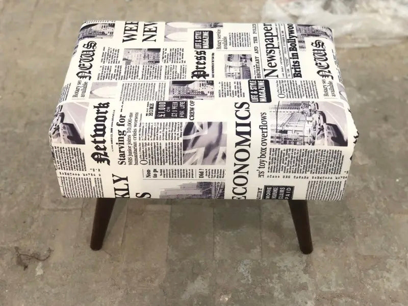 Newspaper Stool