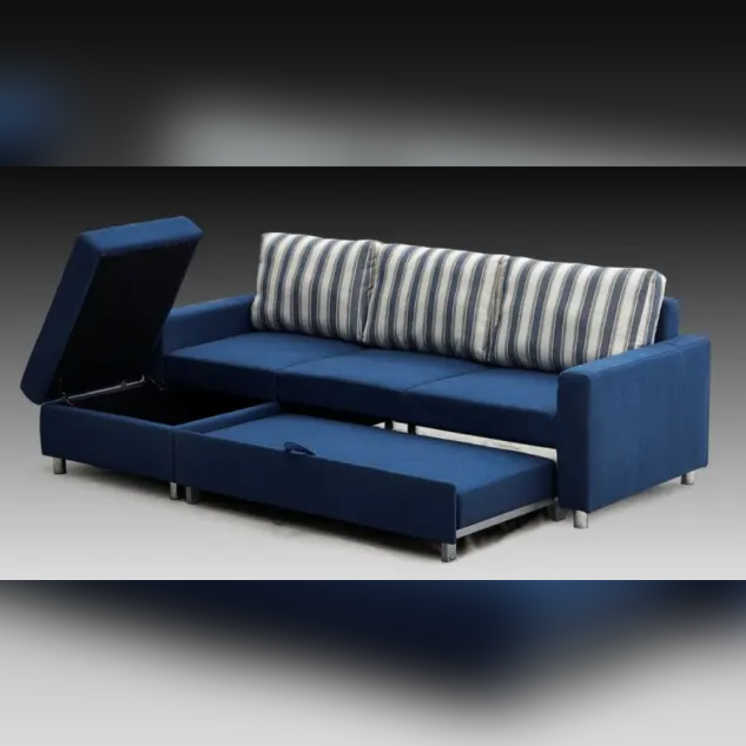 Alex L Shape Sofa Cum Bed
