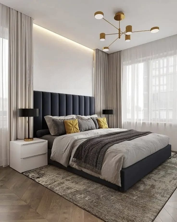 Anle Double Bed