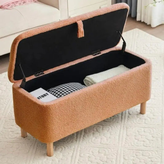 Aliya Storage Stool + Ottoman Stool