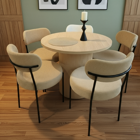 Artina Dining Table Golden