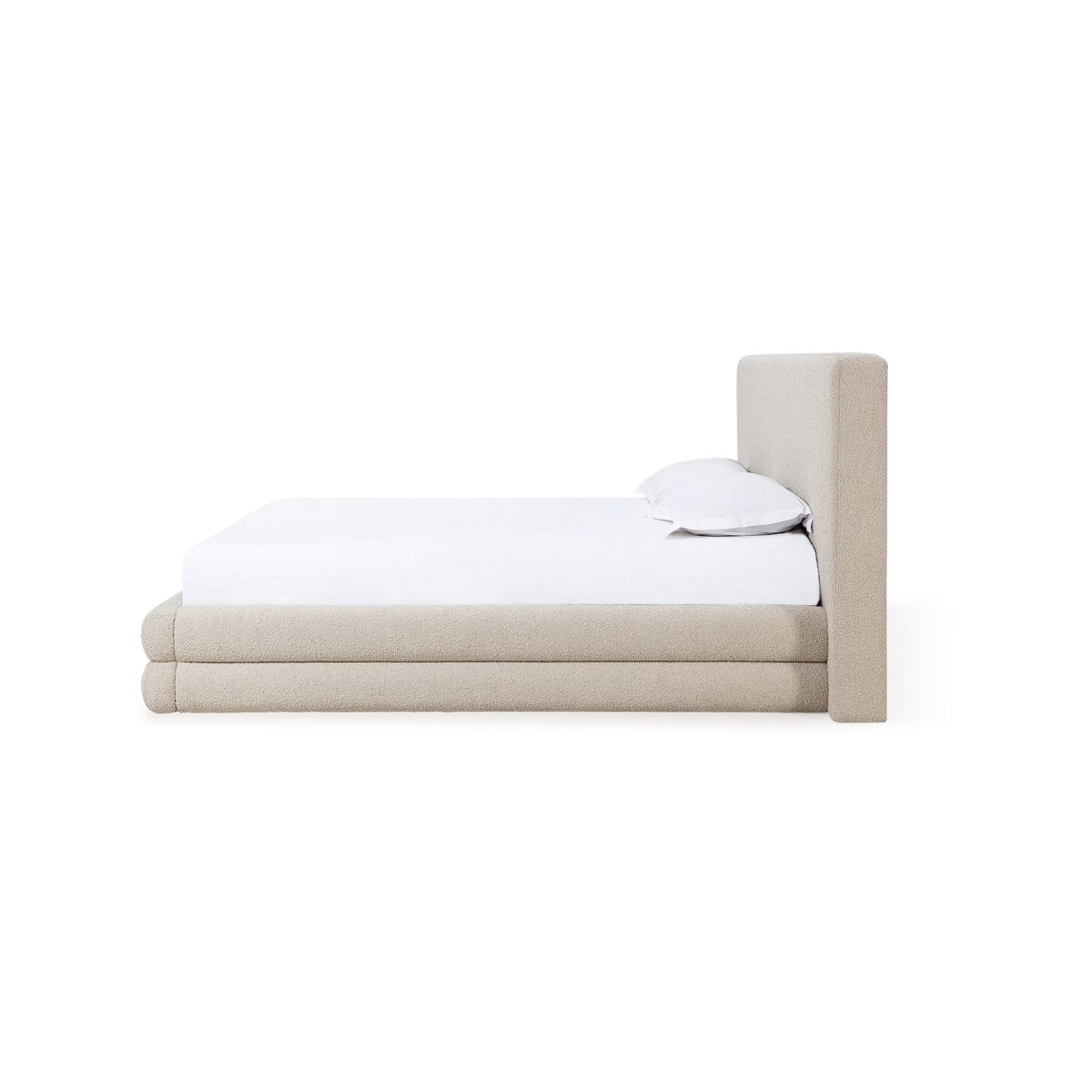 Azra Boucle Double Bed