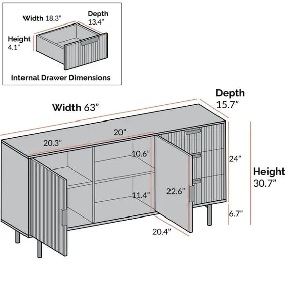 Aclma Sideboard