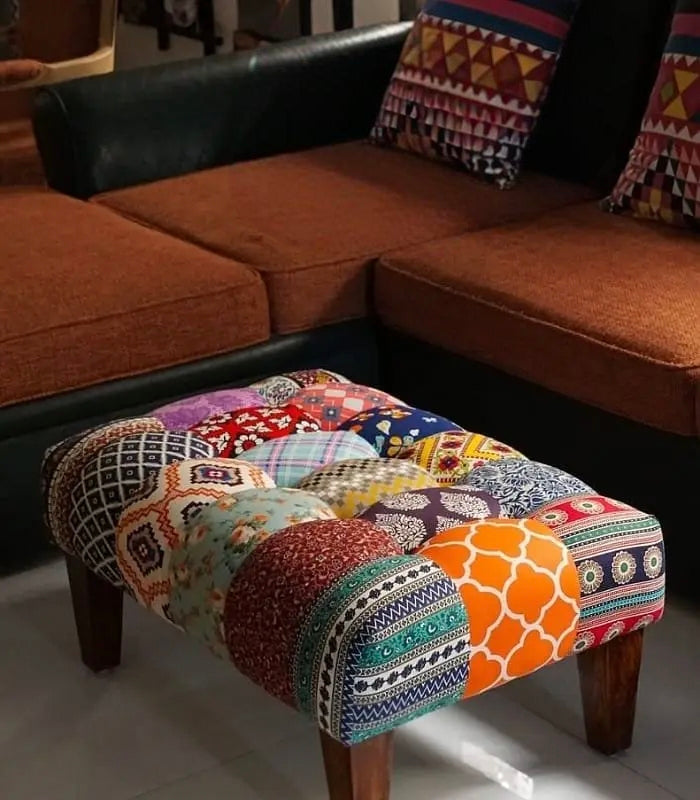 Elovi Ottoman Stool