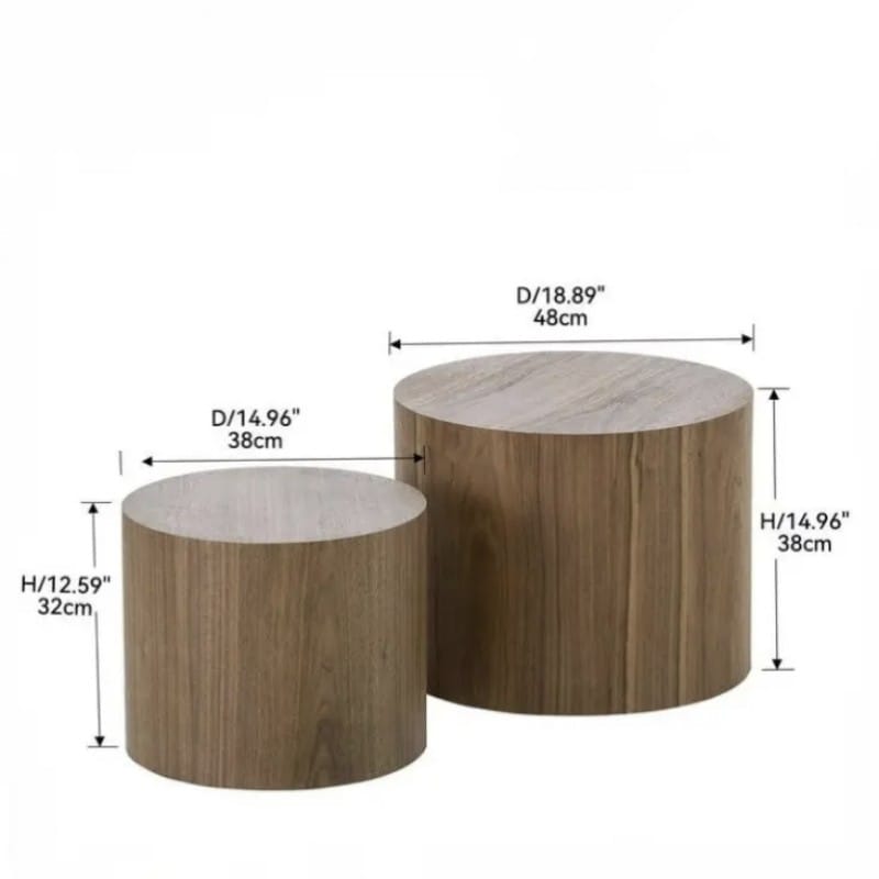 Anzer Twin Coffee Tables/Center Table