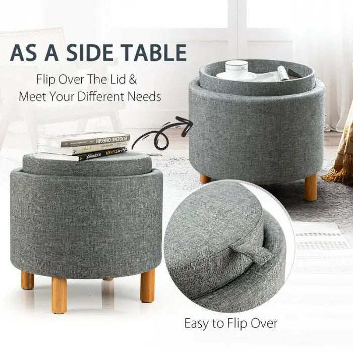 Aida Storage Stool