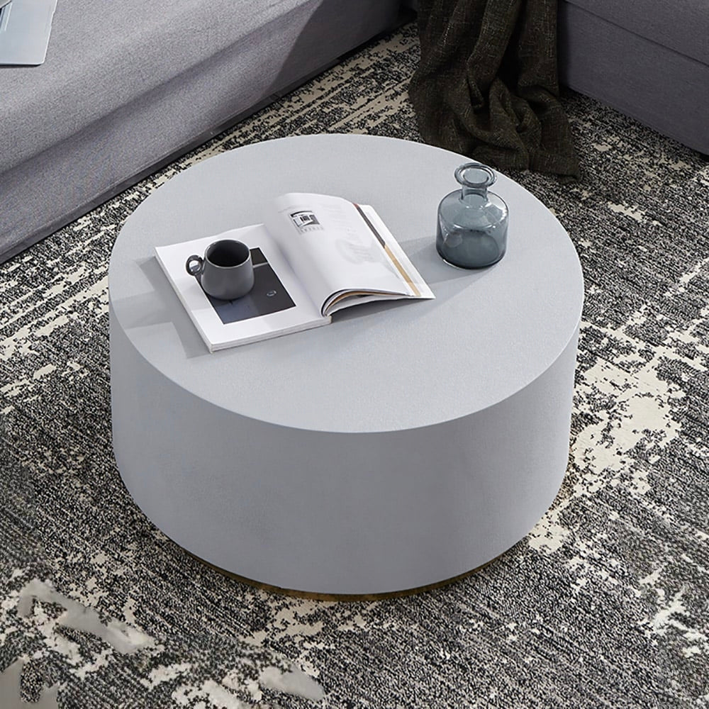 Acrete Round Coffee Table/Center Table