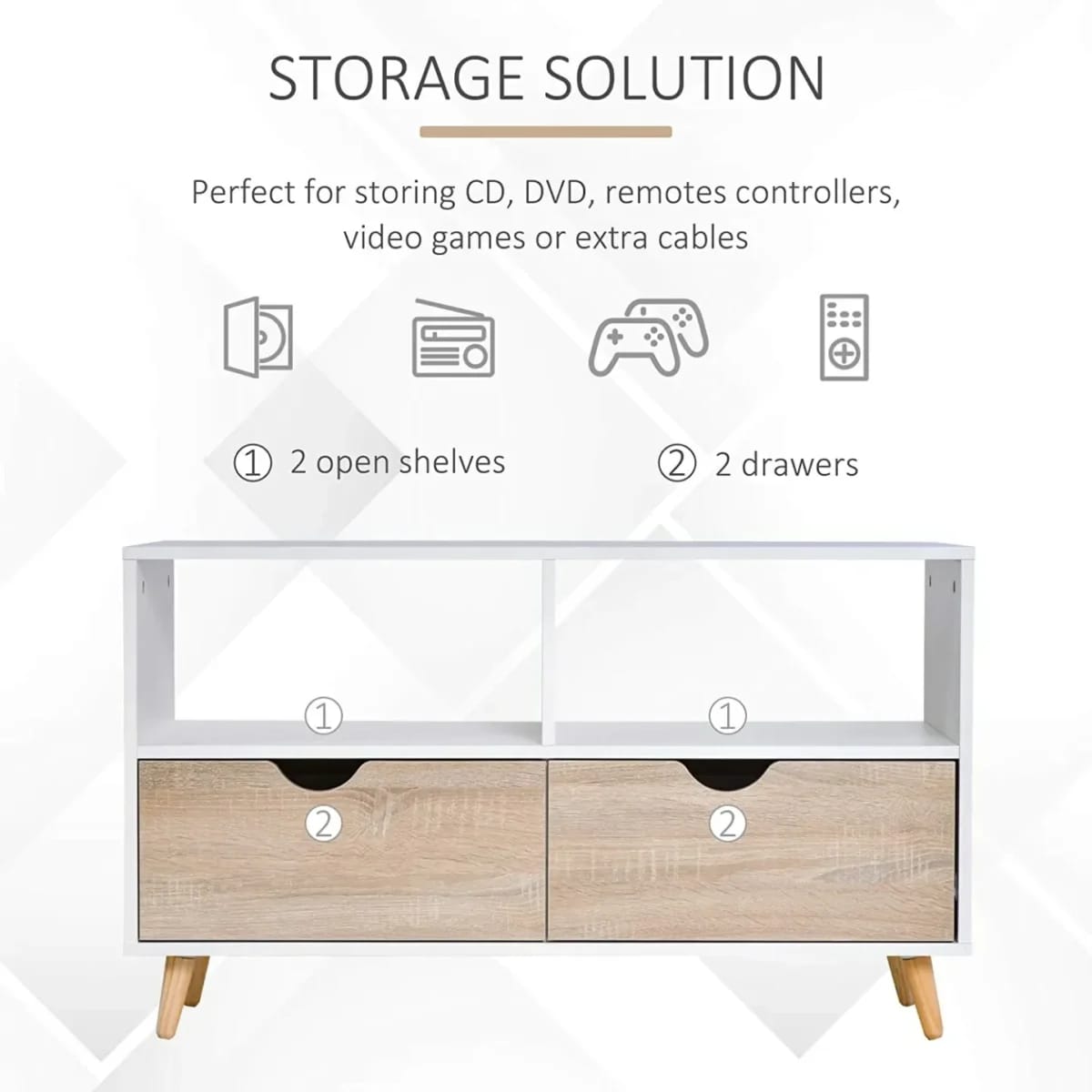 Elli TV Rack